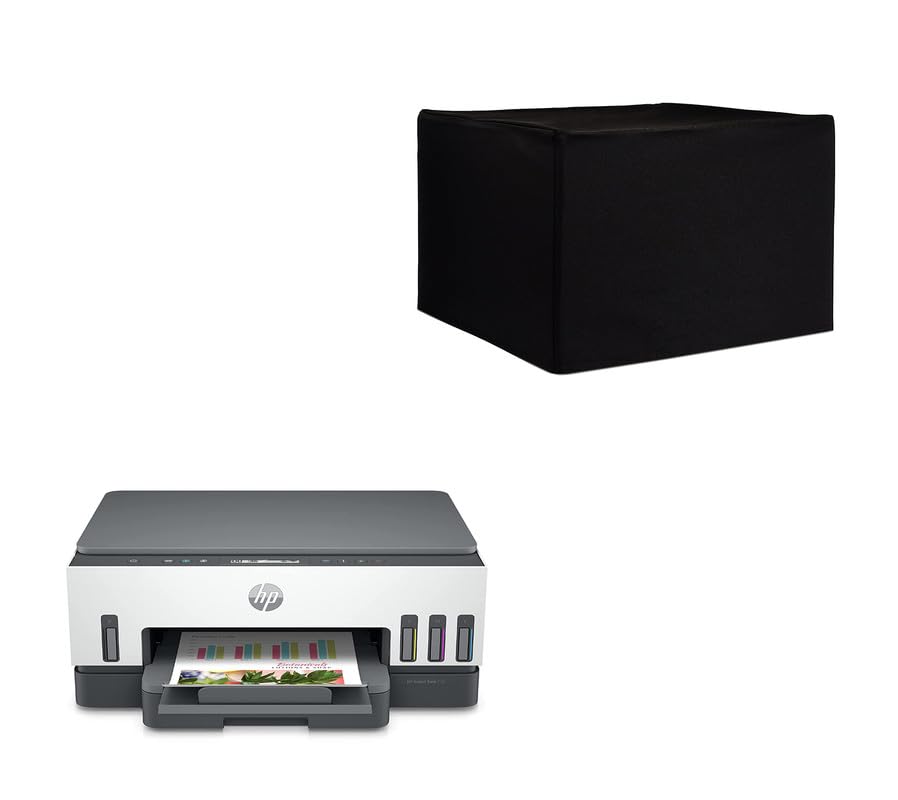 JeJos Printer Dust Cover Case Compatible with HP Smart Tank 720 All-in-One - Black (B0CBX8T62N) Amazon Price History, Amazon Price Tracker