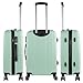 ITACA - Gepäck-Sets, Reisekoffer, Reisekoffer Set, Kofferset, Hartschalenkoffer, Trolley-Set, Luggage - Große Auswahl an Koffer & Trolleys für Jede Reise!, Minze