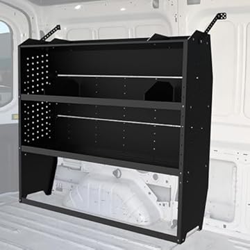 best van shelving for hvac cargo van