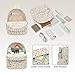 Yusudan Corduroy Womens Mini Backpack Girls Small Backpack Purse Fashion Casual Daypack School Bookbag (Flowers Brown)