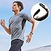 Smart Activity Wristband – Digital Step Counting Monitor, Rechargeable Sports Band, Motion Tracking Gadget, Wellness Support Tool | IPX Rated Pedometer Watch for Adults Teens Training