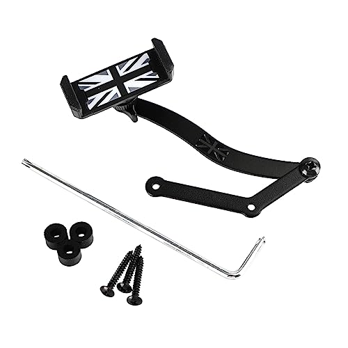 Areyourshop 360°Rotation Car Mobile Phone Holder Mount Cellphone Holder for MINI Cooper Hatchaback R50 2002-2006, R52 S Convertible 2005-2008, S Hatchaback R53 2002-2006