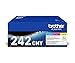 Produktbild Brother Original TN-242CMY Multipack mit 3 Tonern Cyan/Magenta/Gelb, für bis zu ca. je 1400 Seiten, für DCP-9017CDW, -9022CDW, HL-3142CW, -3152CDW, 3172CDW, MFC-9142CDN, 9332CDW, -9342CDW, Value Pack