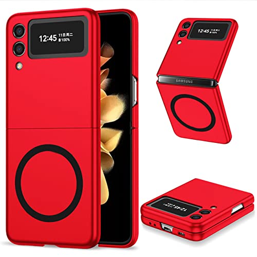 Coque magnétique Samsung Z Fold4 en PC solide antichoc premium