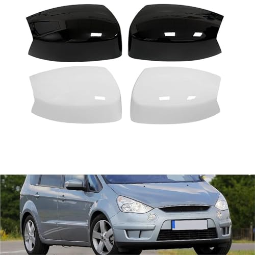 Rétroviseur d'aile voiture Ford cache boîtier de remplacement noir