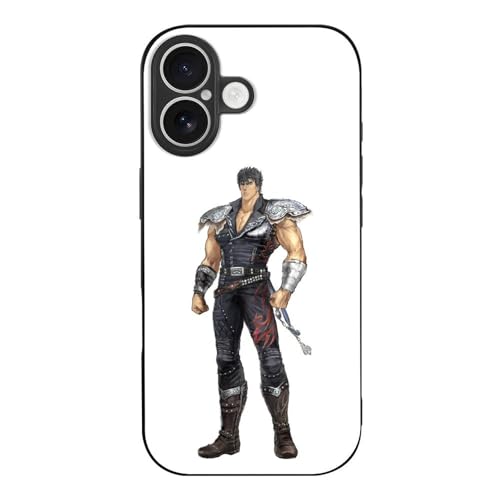 iPhone17用ケース 北斗の拳 アイフォン17用ケース スマホケース TPU 強化ガラス 耐衝撃 おしゃれ かわいい 擦り傷防止 指紋防止 互換性のある 2025新型
