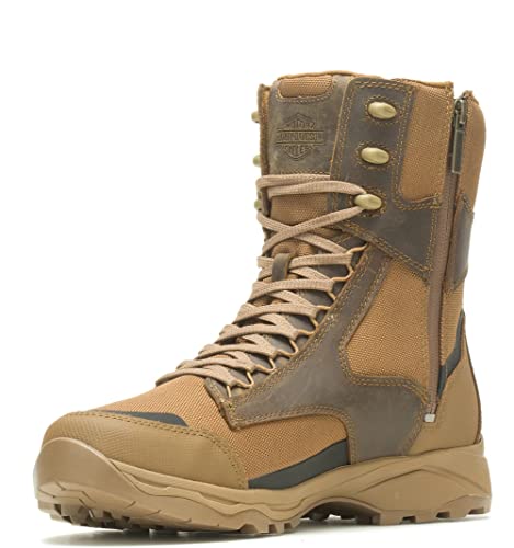 Harley-Davidson Men's Arnett 7-Inch Motorcycle Boots D96271 (Brown, 10.5) #TOP8