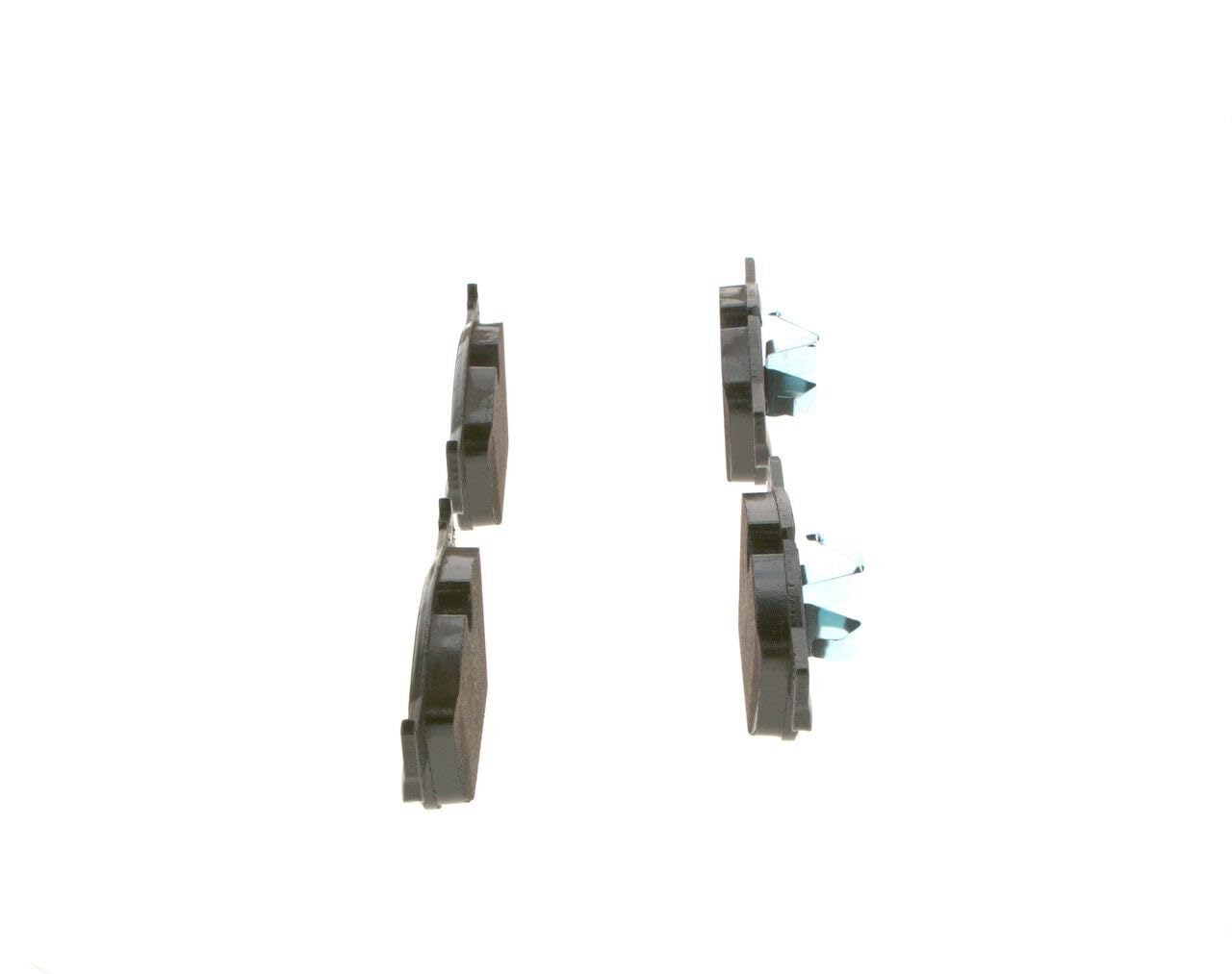 Bosch BP2360 - Pastiglie Freni Auto, Delantero - Calidad Bosch - Reducción de Ruido y Polvo - Certificación ECE-R90 - Sin Cobre - 1 Juego de 4 Pastillas
