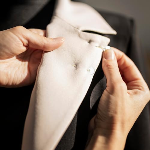 Ymapinc 100 Stück Transparent Pinnadeln Reißnägel Wiederverwendbar Reißzwecken mit Kunststoffgehäuse Heftzwecken Metall Pinnwandnadeln für Büros Schulen(19,5mm)