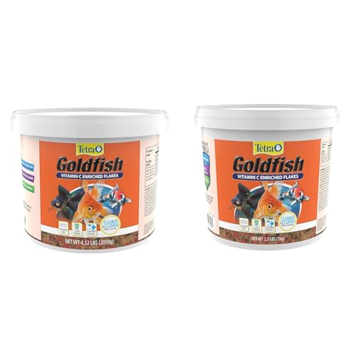 Tetra Goldfish Large Format Flakes