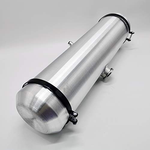 JSD 7 Gallons 8"x33" Aluminum Spun Round Gas Tank Fuel Tank Center Fill 3/8" NPT Outlet by JSD AUTO PARTS - Image 3