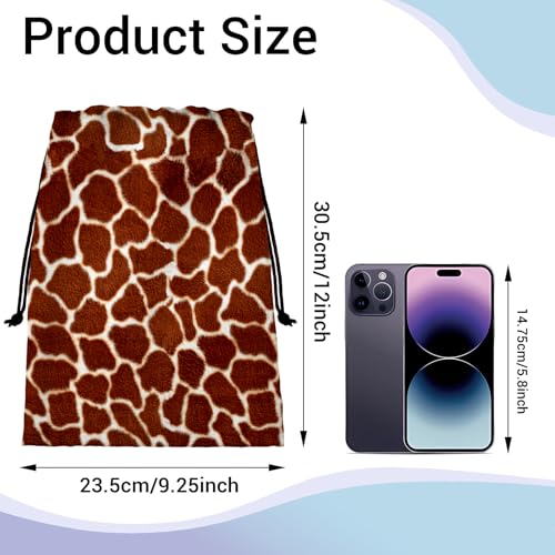 Image of Small Gymnastics Drawstring Grip Bag for Gymnasts Holding