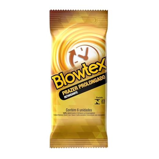 Preservativo Retardante com 6 Unidades, Blowtex
