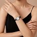 Imagen de CIVO Fácil de Leer Reloj Mujer: Esfera Clara con Números Fecha