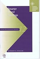 Smarter Board Meetings: For Effective Nonprofit Governance 0925299189 Book Cover