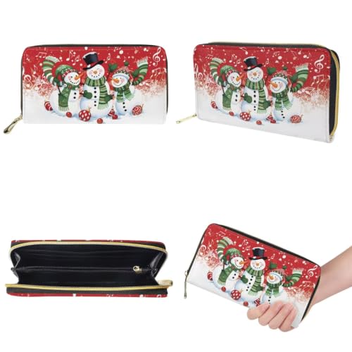 Image of HUGS IDEA Leather Purses and Handbag for Women Bucket Bag with Wrist Wallet 2 Packs