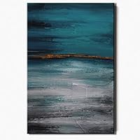 Canvas Wall Art Abstract Color Canvas Prints Home Artwork Decoration for Living Room,Bedroom - 12x18 inches