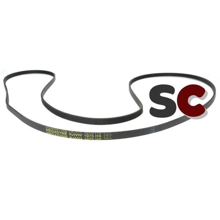 SC Solocorreas - 1975 H6 Dryer Belt, Black - Image 2