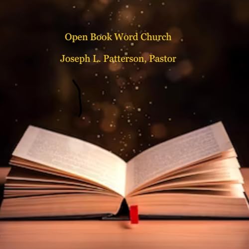Open Book Word Church cover art