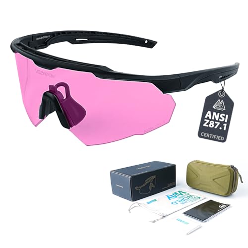 Image of Shooting Glasses Anti Fog with High Definition Lenses, ANSI Z87+ Certified Tactical Safety Glasses for Men Women