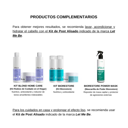 Let Me Be Smoothing Protein Smoothing Blond Expert Purple Toning 1L/33.8Fl.Oz Let Me Be