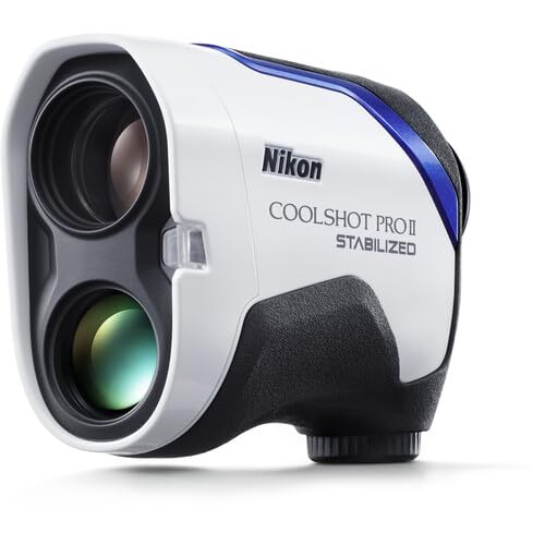 Amazon.com : Nikon 6x21 CoolShot Pro II Stabilized Golf Laser