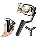 Produktbild FeiyuTech Smartphone Vlog Pocket 3-Achsen Faltbarer, kardanischer Handstabilisator für alle Smartphones mit Einer Breite zwischen 42 und 88 mm, passend zu Tragetasche, Stativ und Verlängerungsstange