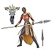 Marvel Legends Series Black Panther Wakanda Forever Okoye 6-inch MCU Action Figure Toy, for 4 YEARS+, 2 Accessories, 1 Build-A-Figure Part