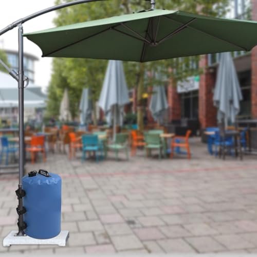 Sacos de para peso para evitar voladuras de toldos en el jardín 3