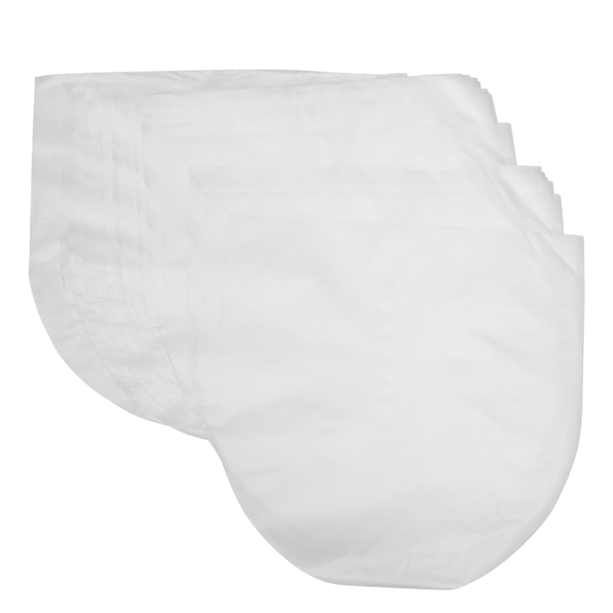 Bolsas Protectoras para Discos de Vinilo Hechas de Lldpe Fácil Inserción, Paquete de 100 Unidades, Ideales para Proteger Discos de 25cm