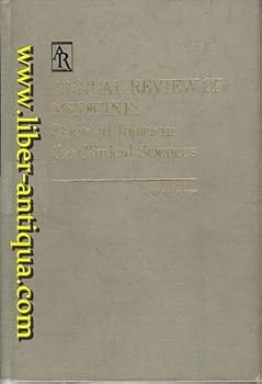 Annual Review of Medicine, Volume 31: Selected Topics in the Clinical Sciences