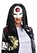 Suicide Squad DC Universe Katana Black Short Hair Wig-Economy