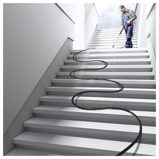 Premium 50FT Pressure Washer Hose