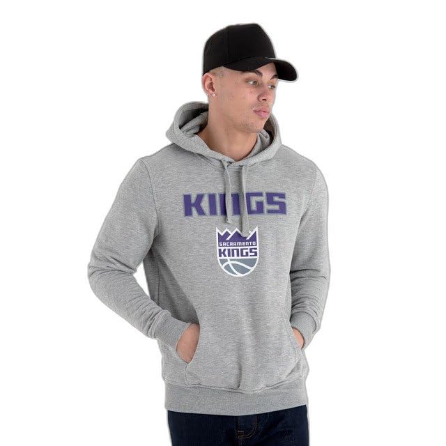 Sweat à capuche NBA Sacramento Kings New Era hoodie streetwear