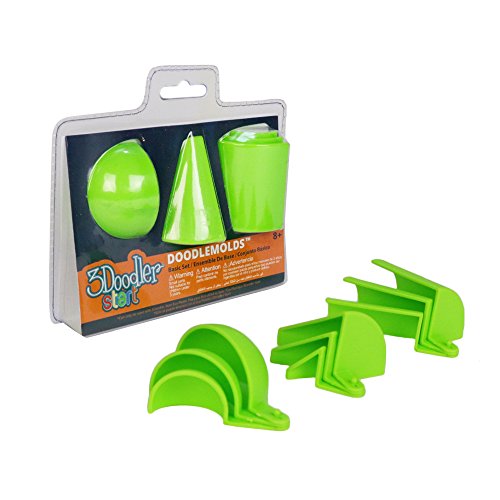 3DOODLER- Start Juego Doodlemold (WobbleWorks, Inc. 3DS-MOULDSET)