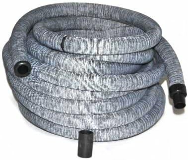 Fits For HS500106P, Vacuum 60 ft Rapid Flex Hose W/Sock， Replacement for Hide A Hose OEM