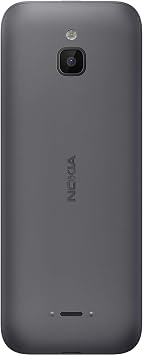 Nokia 6300 4G - Mobile Phone Charcoal
