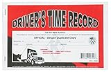 Have one to sell? Sell now J.J. Keller Driver's Time Record Deluxe Duplicate Log Book, pack of 25