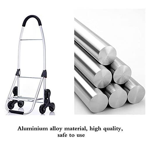 Multifunktions-Einkaufstrolley, Küchenaufbewahrung, Mehrzweckwagen, Einkaufskorb, Einkaufskorb, zusammenklappbar… – Bild 4