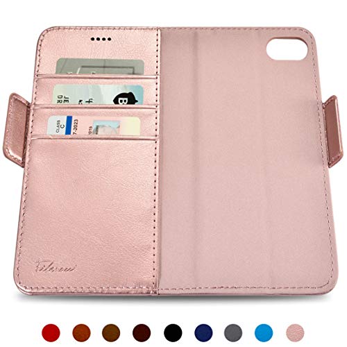 Dreem Fibonacci Folio ONLY Replacement (2015-2018 PC Version) for iPhone 6 & 6s - Rose Gold
