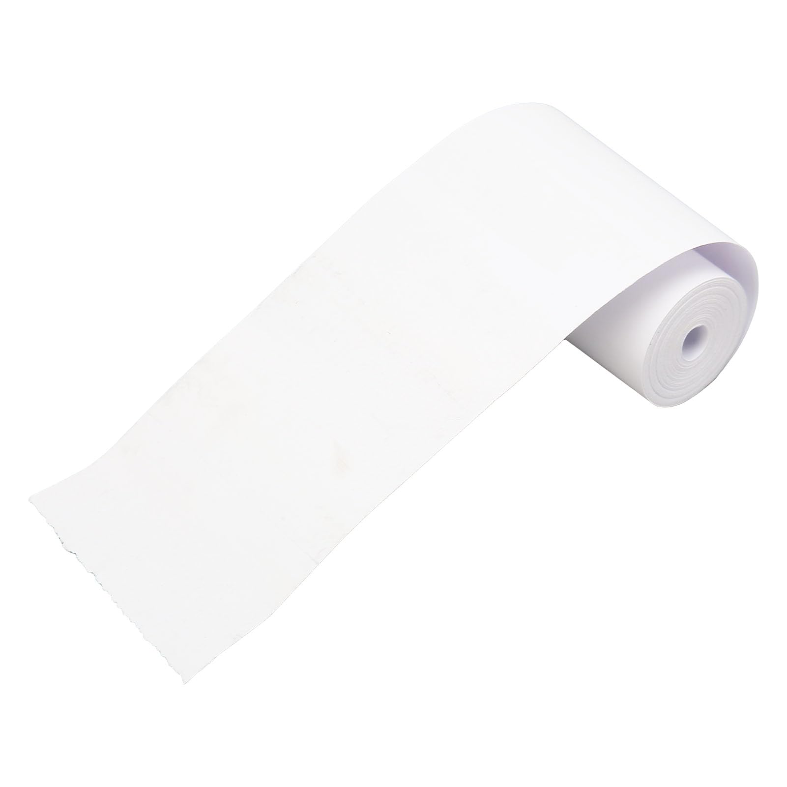 Rolki papieru termicznego Gruby, przezroczysty papier kasowy do drukarek paragonowych 100 rolek Termiczny papier paragonowy 2,2 x 1,2 cala Nadaje się do etykiet Zdjęcia DIY