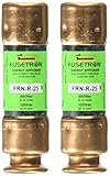 Bussmann BP/FRN-R-25 25 Amp Fusetron Dual Element Time-Delay Current Limiting Fuse Class RK5, 250V U
