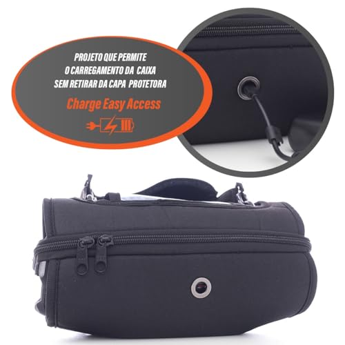 Case Bolsa Bag Capa Triboshop Compatível com Xtreme 4 Resistente a Agua - Inovadora, Anti Impactos P