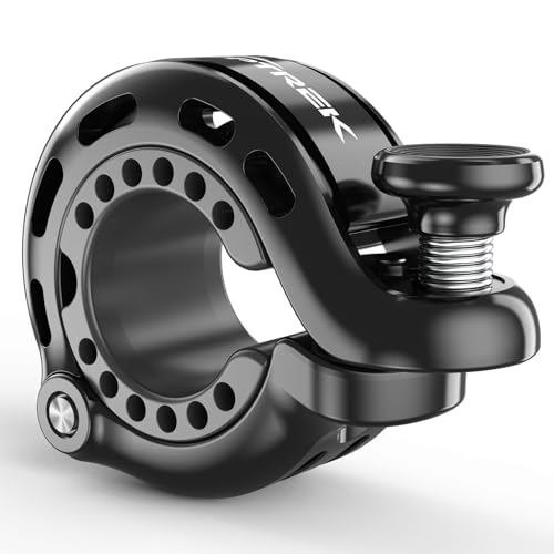 toptrek Fahrradklingel Mountainbike, Innovative Aluminiumlegierung Klingel...