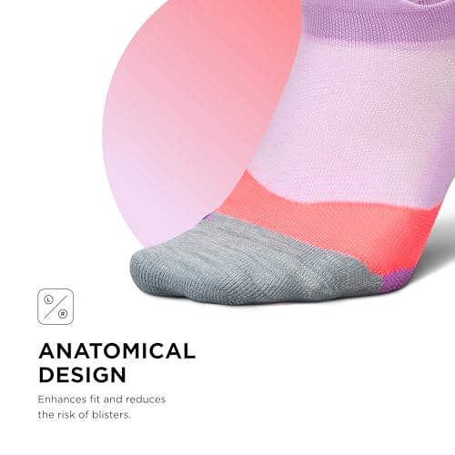 Image of Feetures Elite Light Cushion No Show Tab Sock Wave