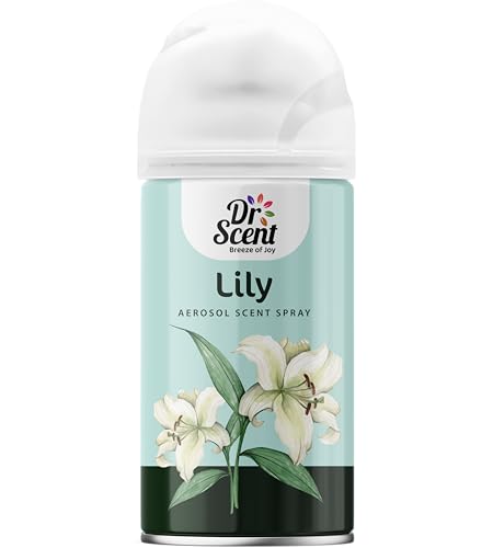 Dr Scent Breeze of Joy Air Freshener Aerosol Spray (300ml) (Lily)