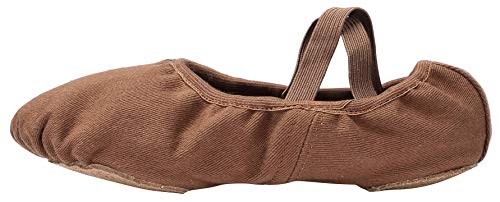 Linodes Dance Shoes for Girls Stretch Canvas Split Sole for Women2