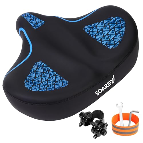 Best Bicycle Seat for Prostate Health: Top Comfortable Picks Reviewed 9 SOARIFY Comfort Bike Seat, Bicycle Seat for Men Women,Waterproof Bike ...
