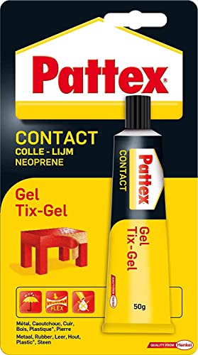 Pattex 1563694 - Contacto Blister gel adhesivo 50 g