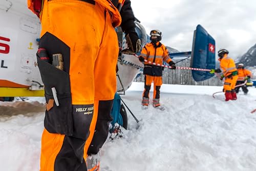 Helly-Hansen Potsdam Men's Hi-Vis Rain Jacket - Waterproof/Windproof - Detachable Helmet-Ready Hood - ANSI Class 3 Rain Gear4